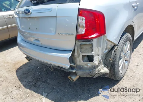 2012 Ford Edge Limited from USA, damaged, VIN 2FMDK3KC0CBA30893